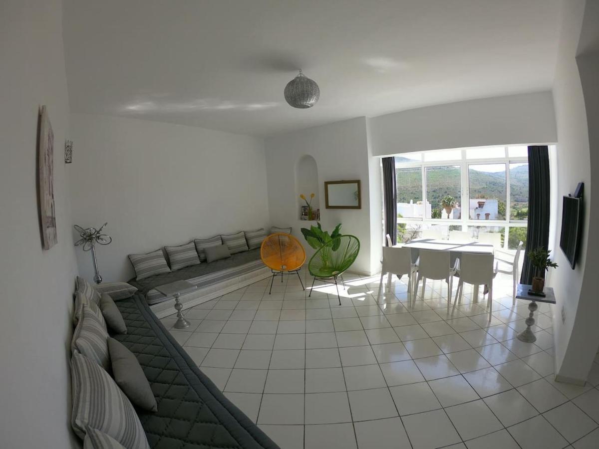 Tanger Cap Spartel - Duplex 110M2 Face Aux Plages Экстерьер фото