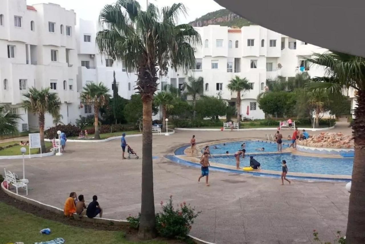 Tanger Cap Spartel - Duplex 110M2 Face Aux Plages Экстерьер фото